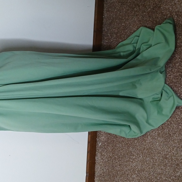 Vintage homemade 1970's maxi dress size small - Picture 3 of 15